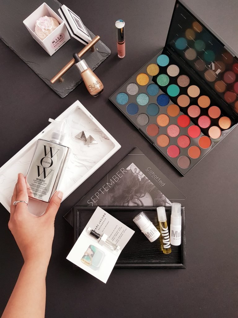 Cohorted September Beauty Box - Ms Tantrum Blog