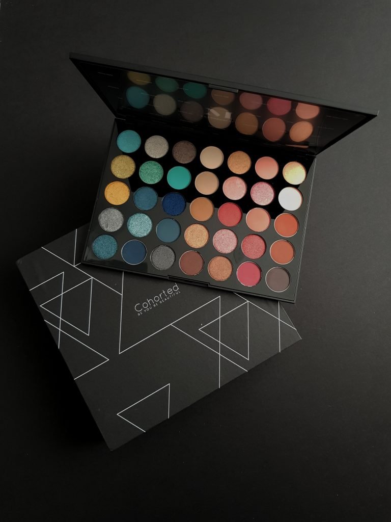 Morphe Brushes 35H Hot Spot Palette - Cohorted September Beauty Box - Ms Tantrum Blog