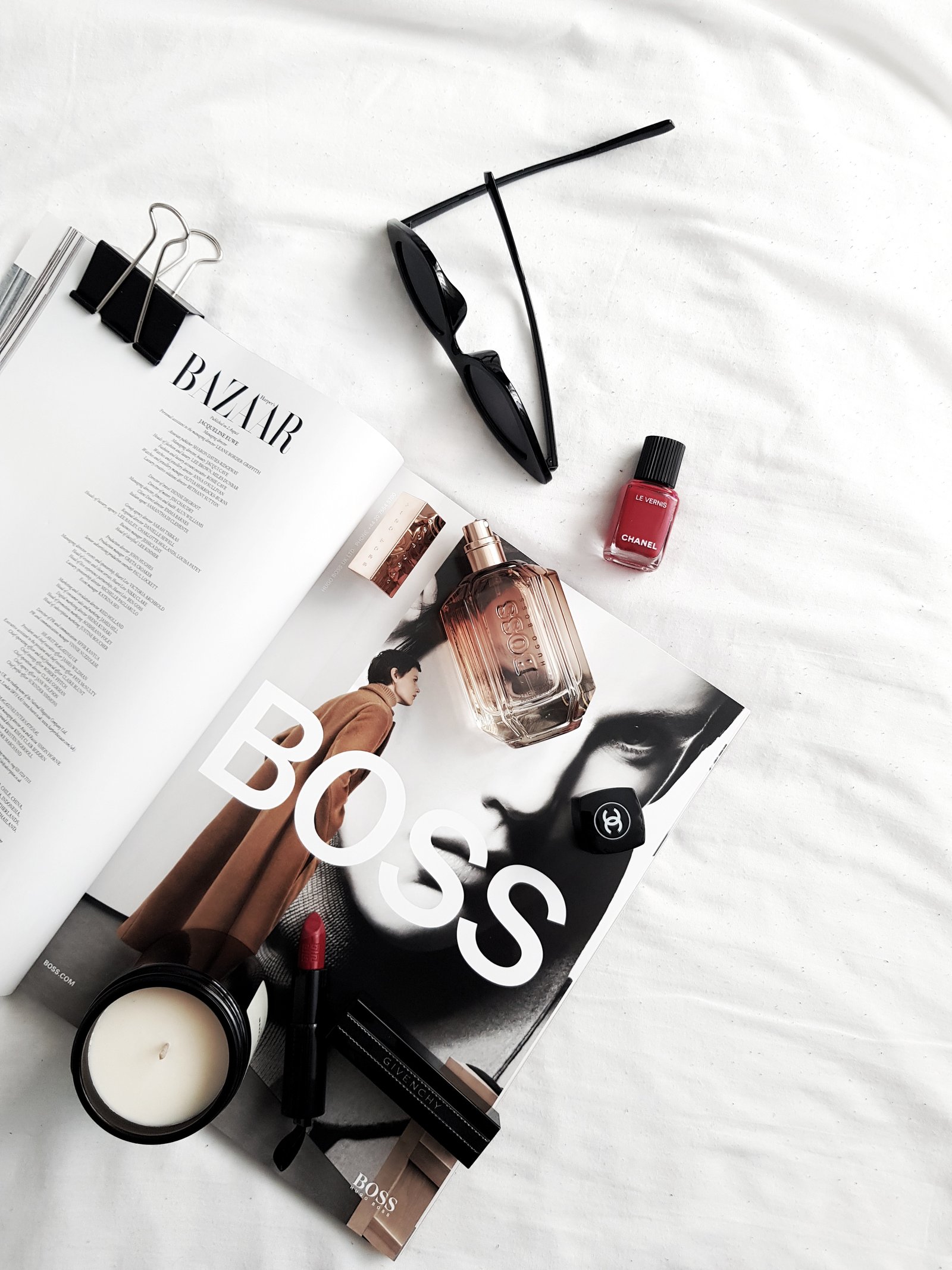 BOSS The Scent Private Accord for Her by HUGO BOSS Ms Tantrum Blog