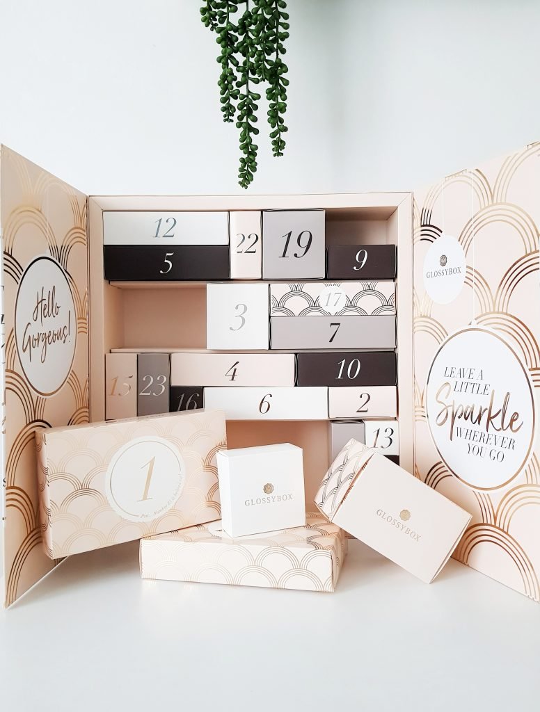 GlossyBox's Advent Calendar 2019 | Ms Tantrum Blog