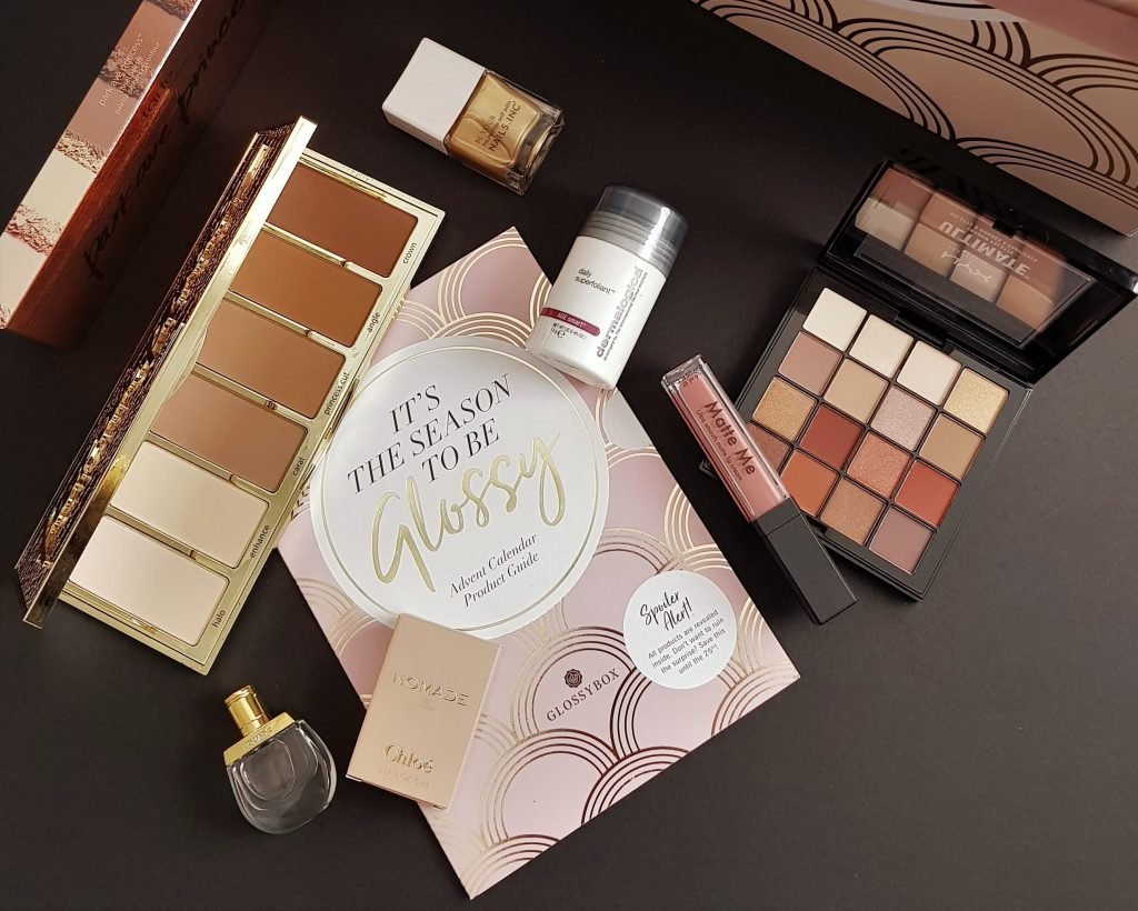 GlossyBox's Advent Calendar 2019 | Ms Tantrum Blog