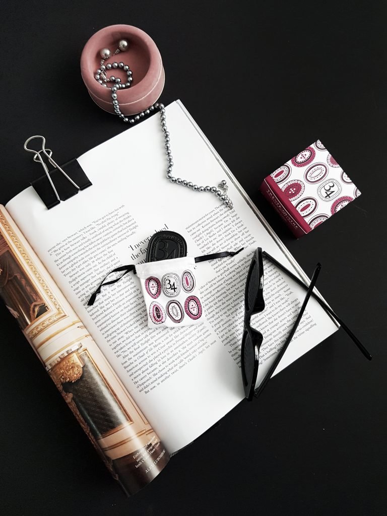 Dyptique 34 Boulevard Saint Germain Solid Fragrance | Ms Tantrum Blog
