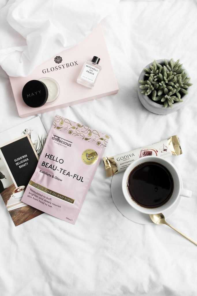 Glossybox Delicious Beauty Box - Ms Tantrum Blog
