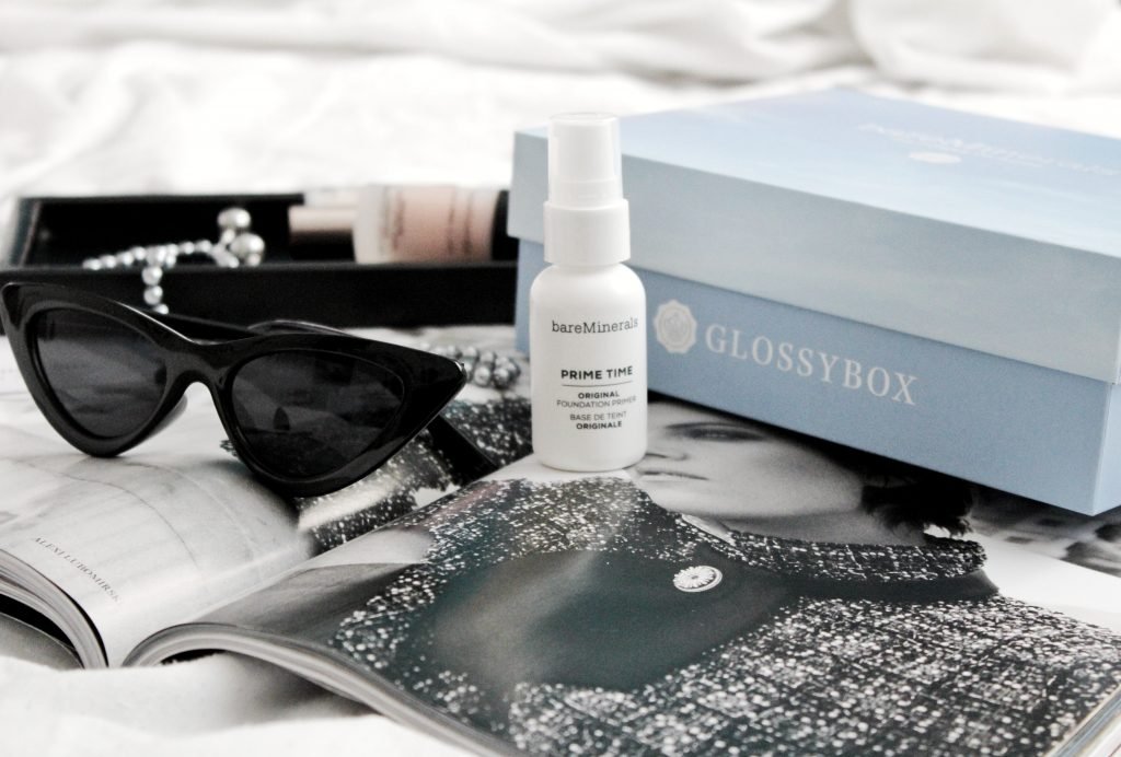 bareMinerals Prime Time Primer | bareMinerals x GlossyBox Limited Edition Box | Ms Tantrum Blog