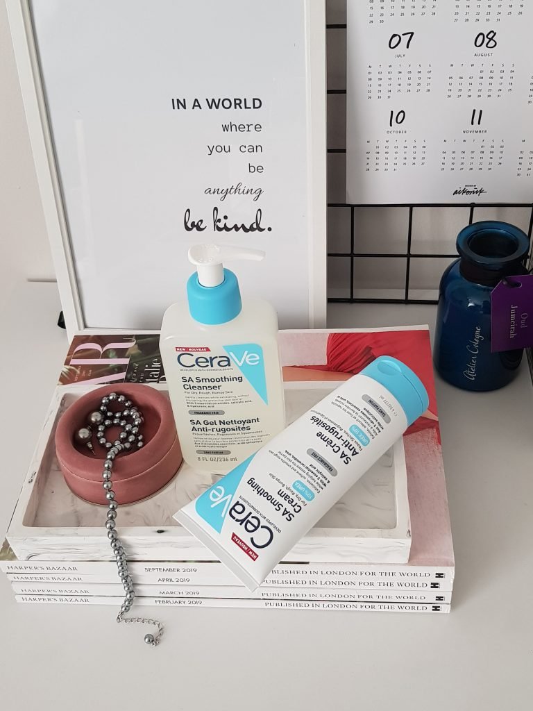 CeraVe SA Smothing Cleanser & Cream