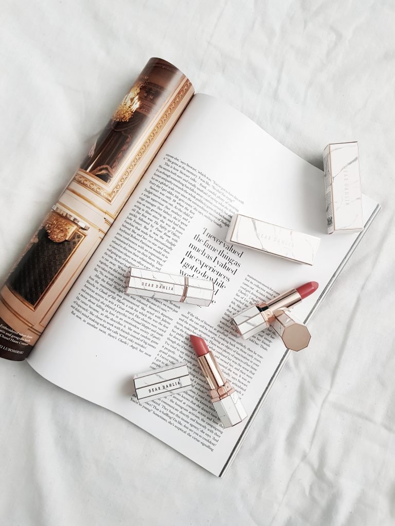Dear Dahlia Lip Paradise Intense Satin Lipsticks | Ms Tantrum Blog