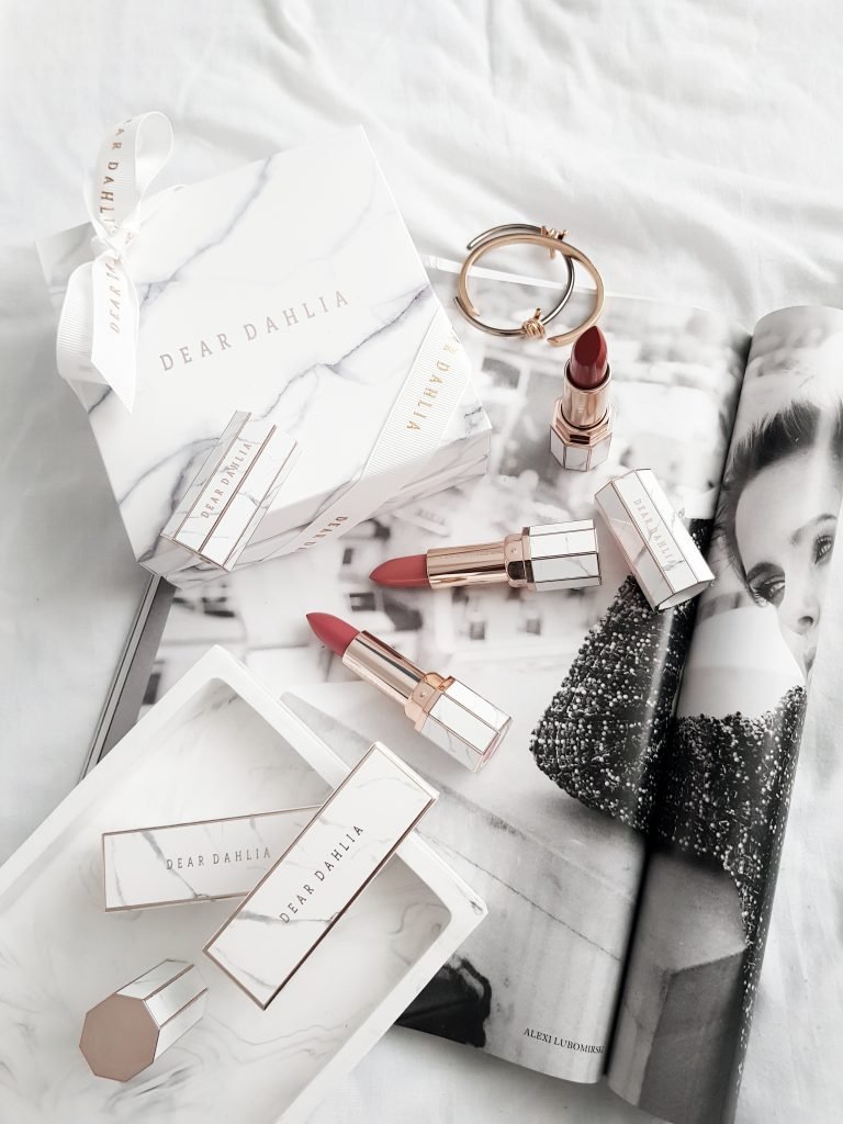 Dear Dahlia Lip Paradise Intense Satin Lipsticks | Ms Tantrum Blog