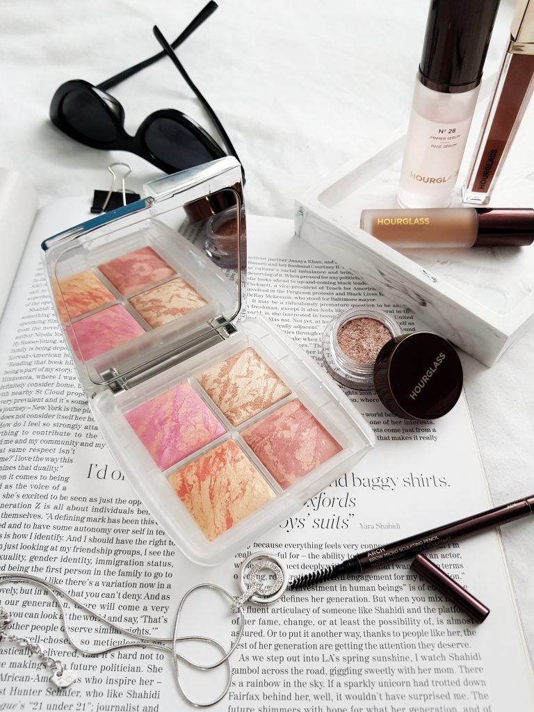 Hourglass Ambient Lighting Blush Quad - Ghost | Ms Tantrum Blog