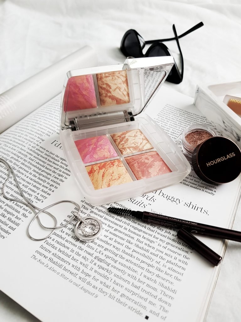Hourglass Ambient Lighting Blush Quad - Ghost | Ms Tantrum Blog