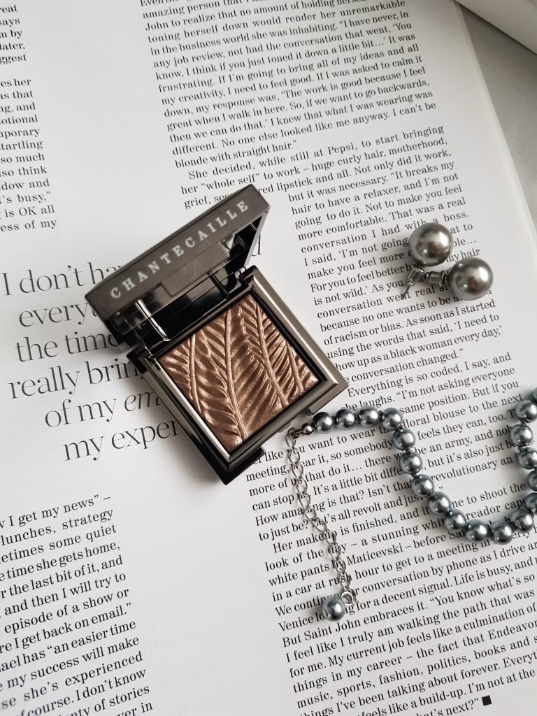 Chantecaille Luminescent eye shade - Elephant | Ms Tantrum Blog