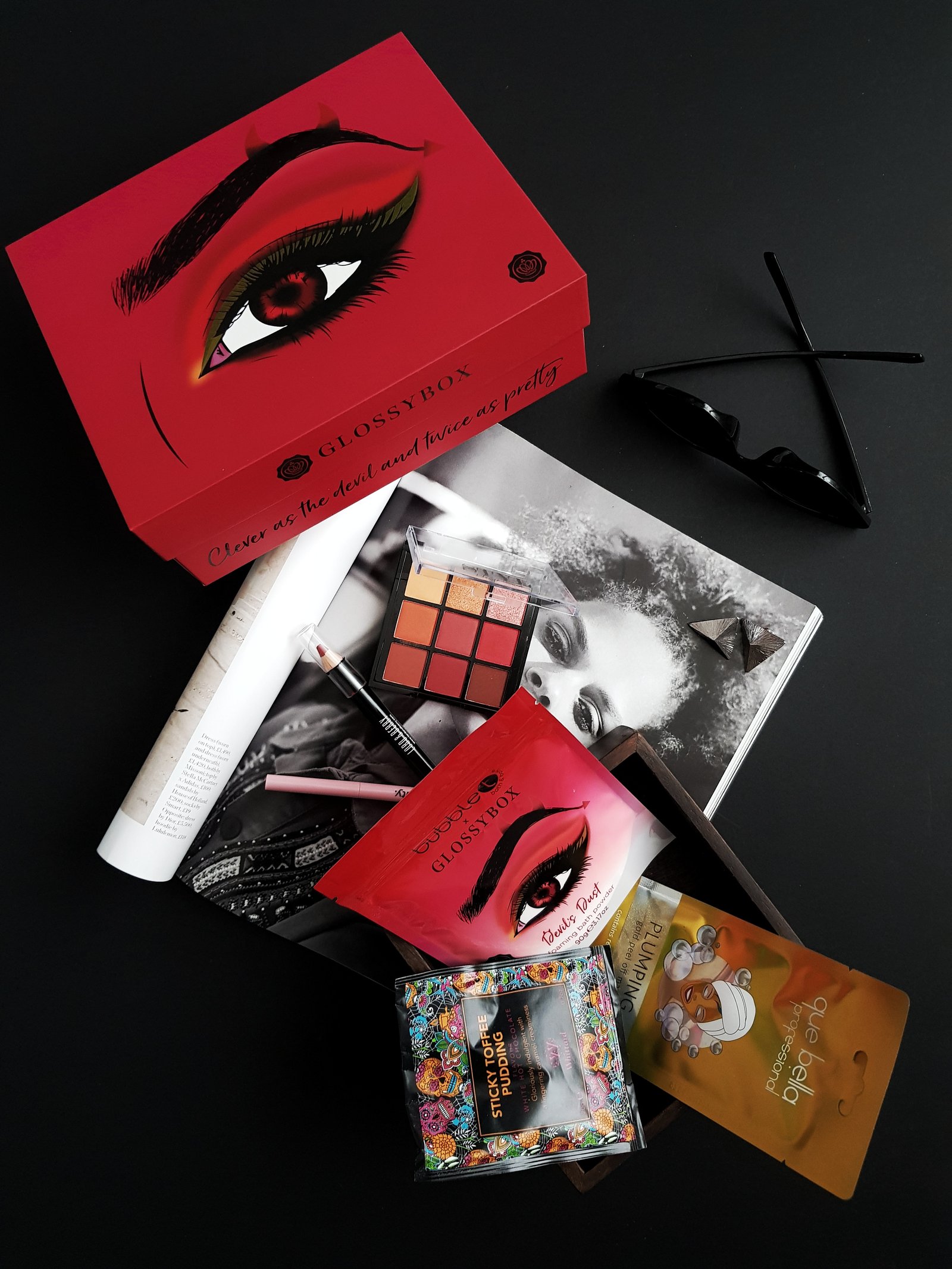 The Devil Edit from GlossyBox