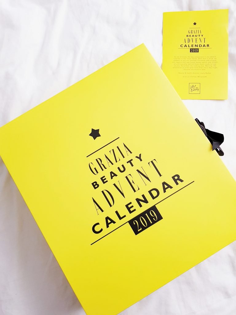 LIB x Grazia Advent Calendar | Ms Tantrum Blog