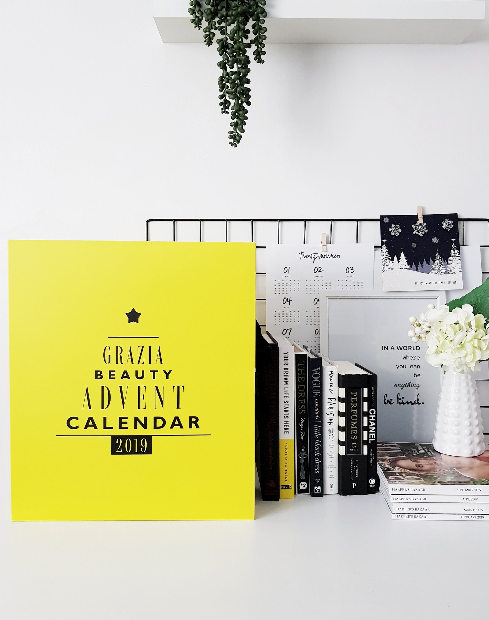 LIB x Grazia Advent Calendar | Ms Tantrum Blog