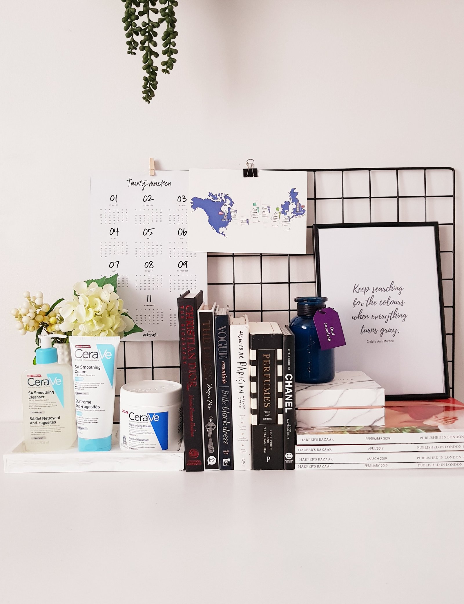 CeraVe SA Smothing Cleanser & Cream