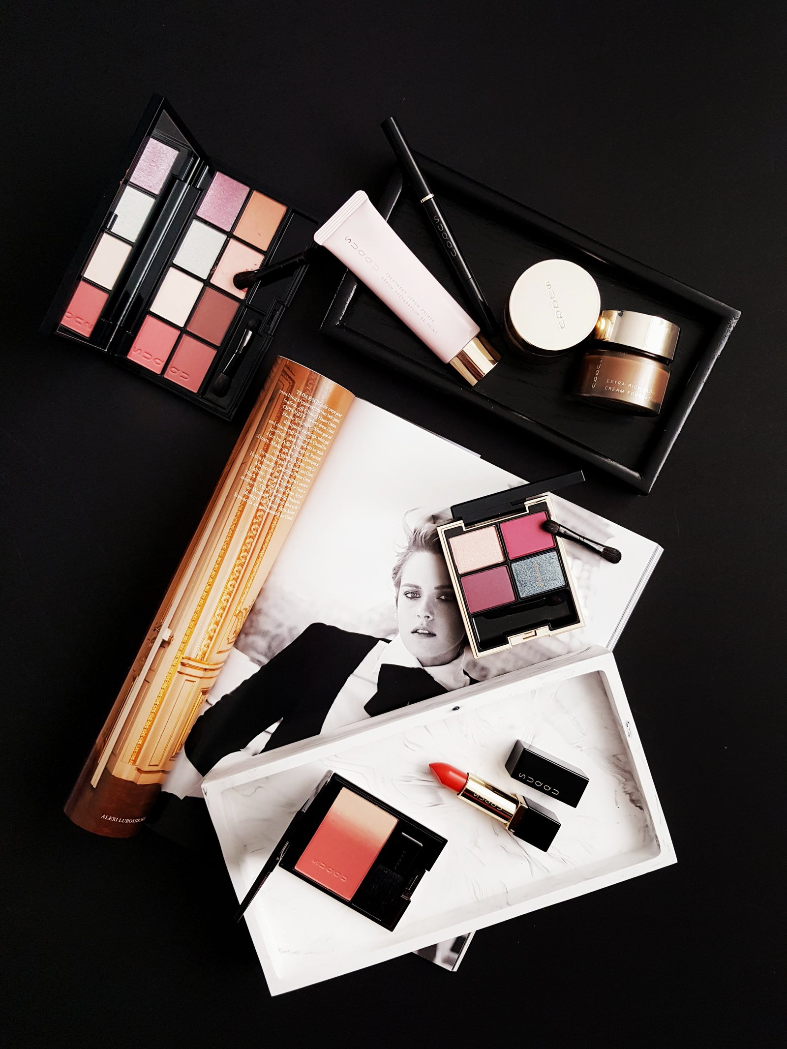 Suqqu's UK Holiday Collection - Candle Night on Ms Tantrum Blog