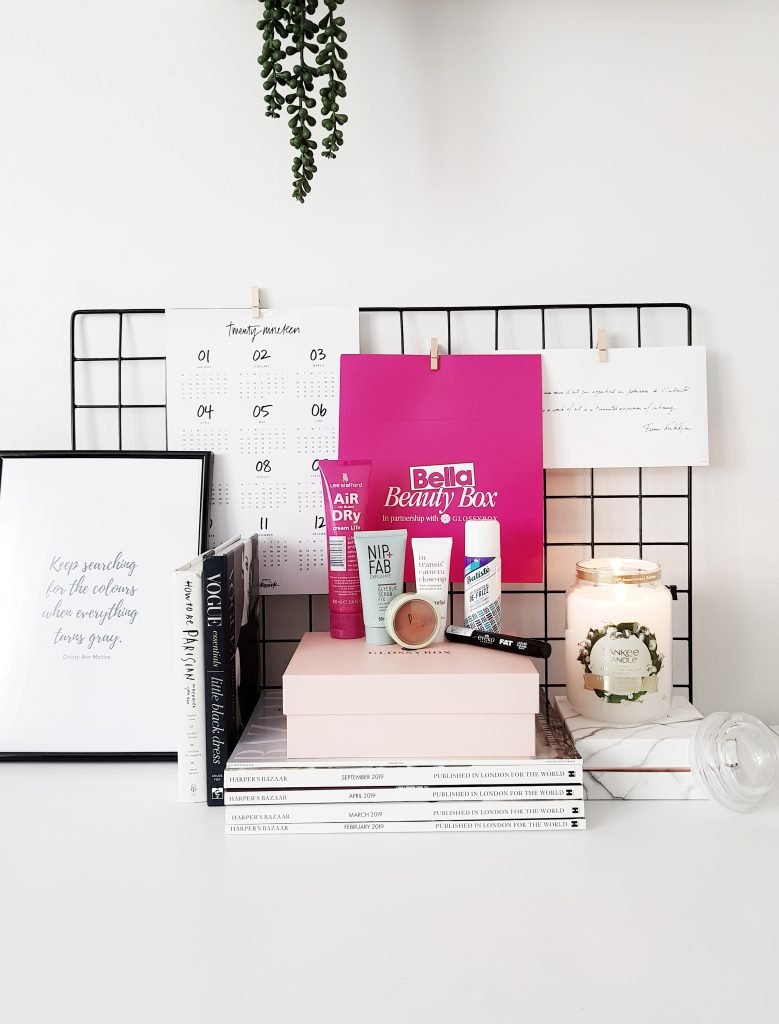 The Glossybox x Bella Beauty Box