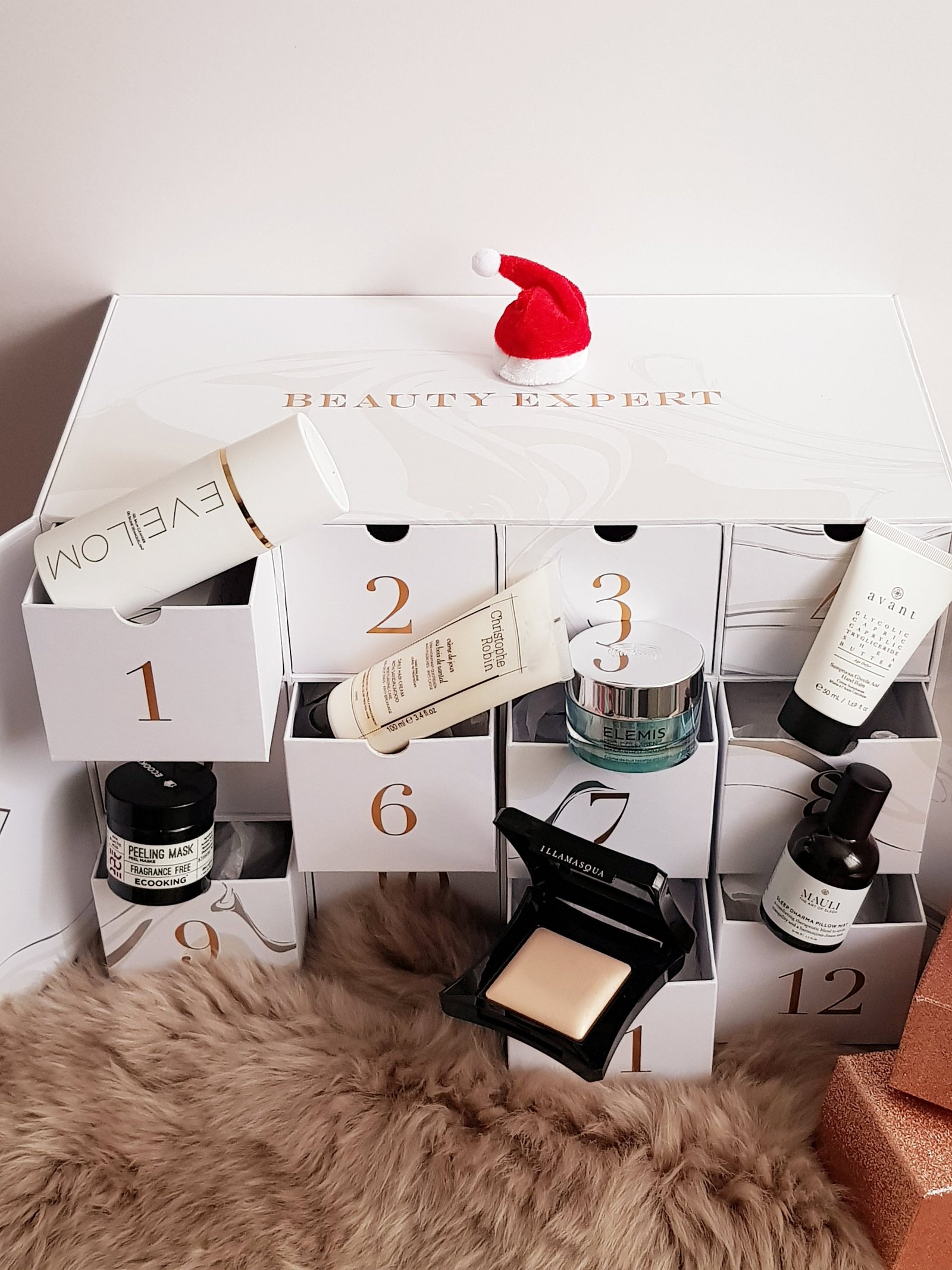 Beauty Expert's 12 Days of Christmas Calendar - Ms Tantrum Blog