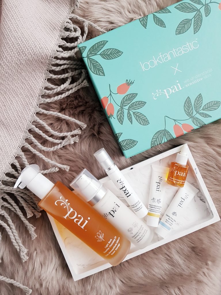 Lookfantastic x PAI skincare limited edition box