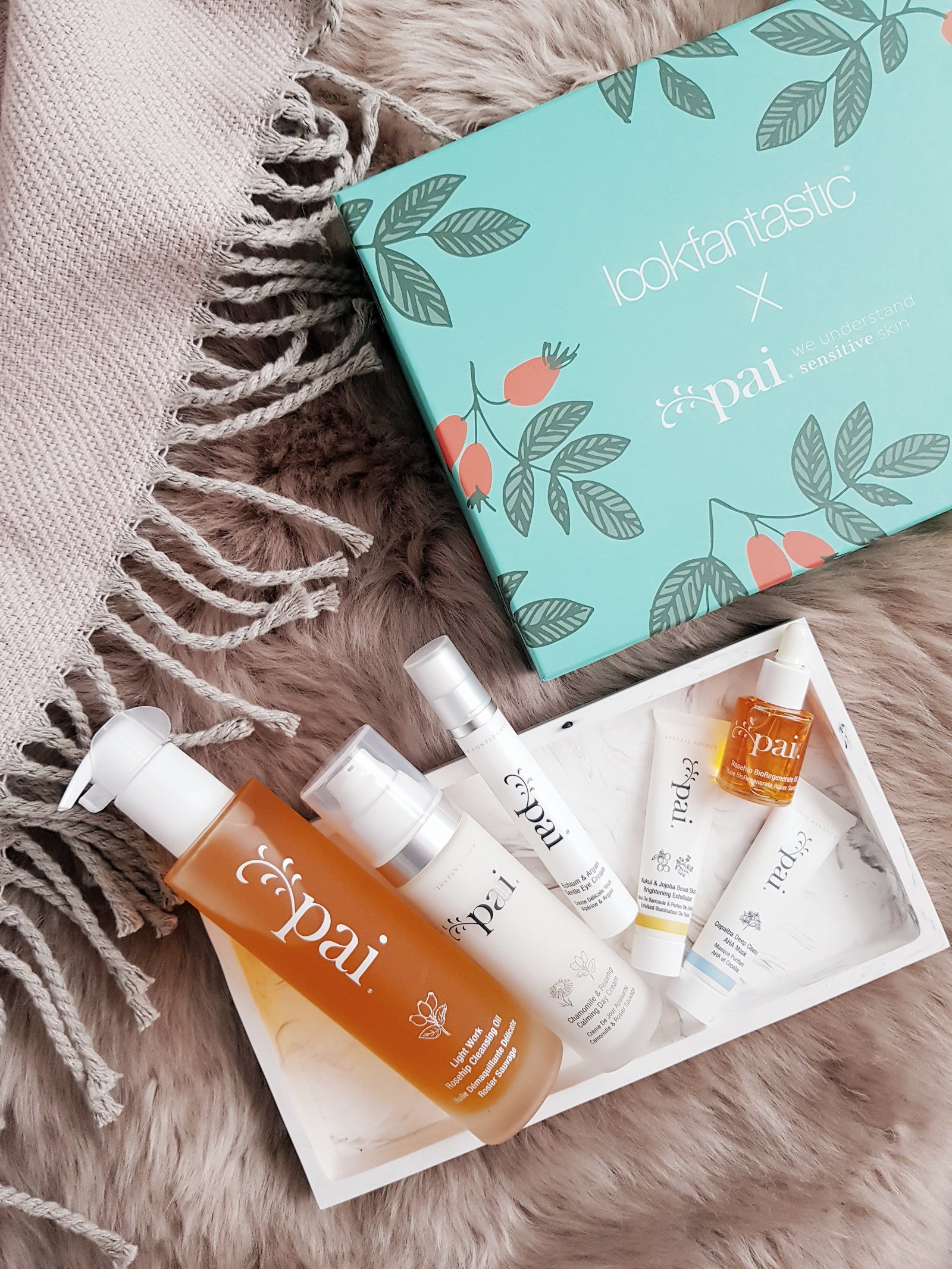 Lookfantastic x PAI skincare limited edition box