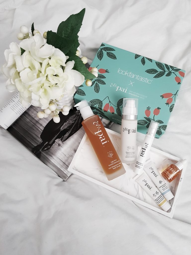 Lookfantastic x PAI skincare limited edition box