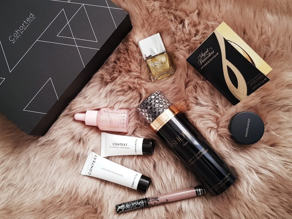 Cohorted November Box - Ms Tantrum Blog