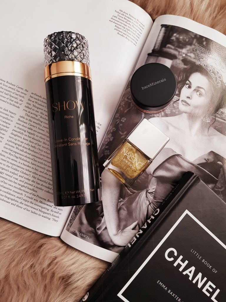Show Beauty Leave in conditioner, Bareminerals tan, nails inc chelsea embankment - Ms Tantrum Blog