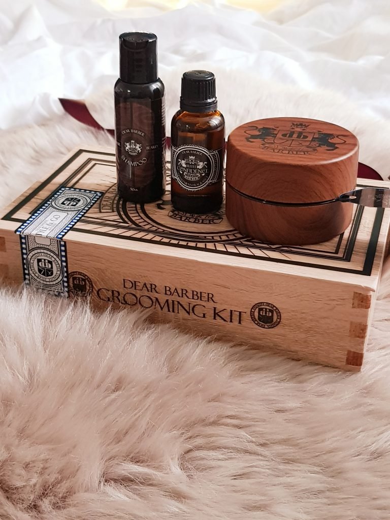 Dear Barber Style & Go Mattifier Grooming Kit