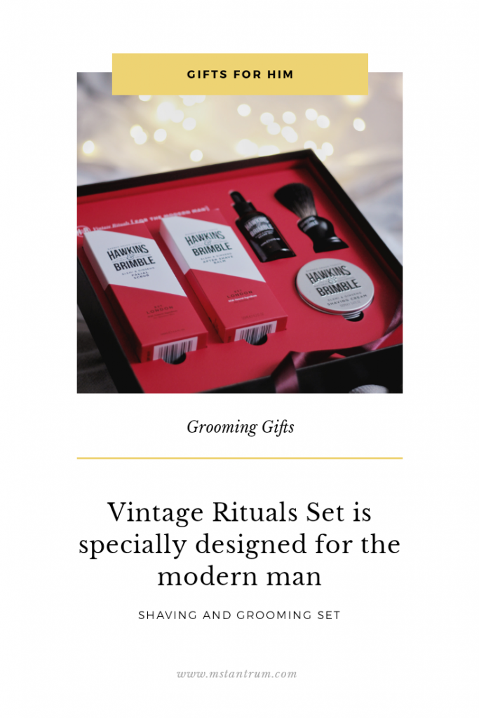 Hawkins & Brimble Vintage Rituals Set - Ms Tantrum Blog