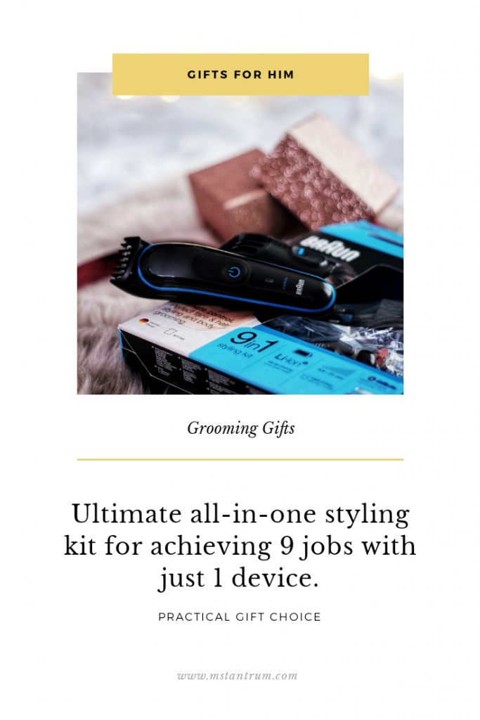 Braun 9-in-1 styling Kit - Ms Tantrum Blog