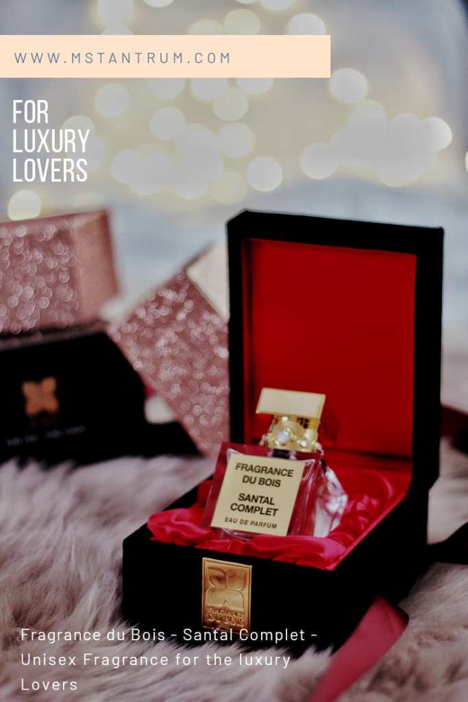 Fragrance du Bois Santal COmplet - Ms Tantrum Blog