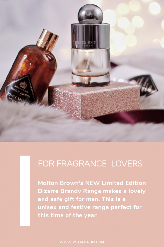 Molton Brown Bizarre Brandy Range - Ms Tantrum Blog