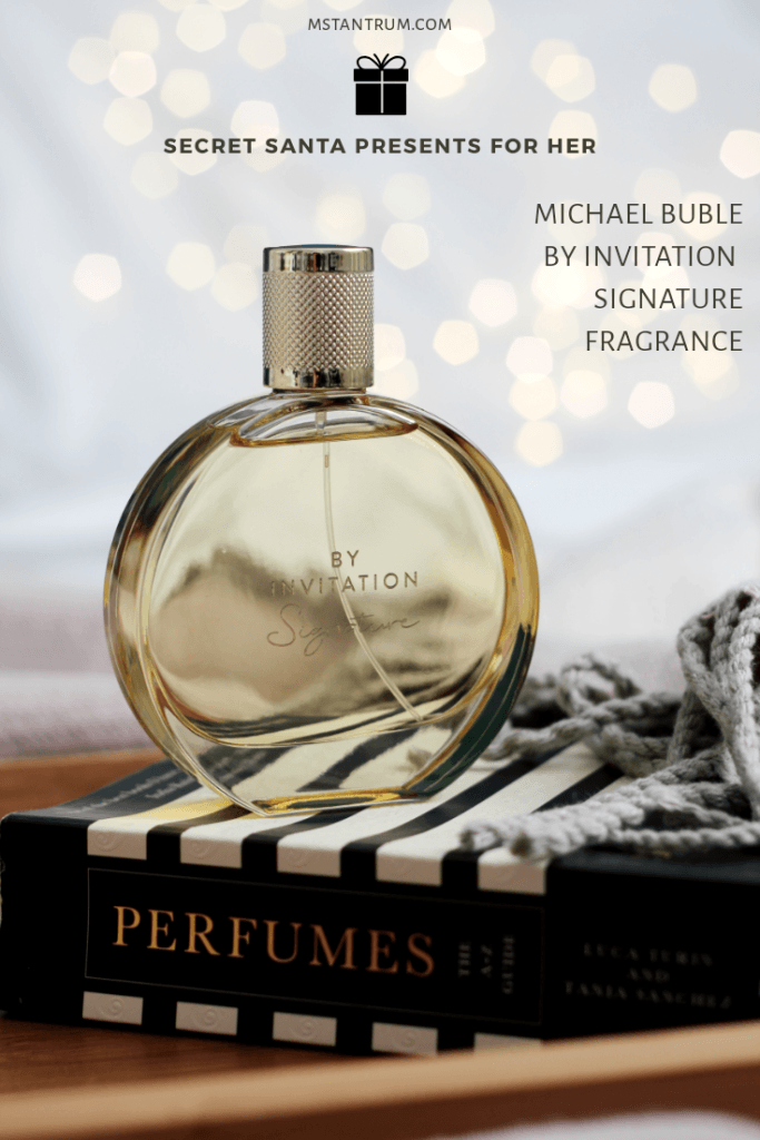 Michael Buble By Invitation Signature Fragrance - Ms Tantrum Blog