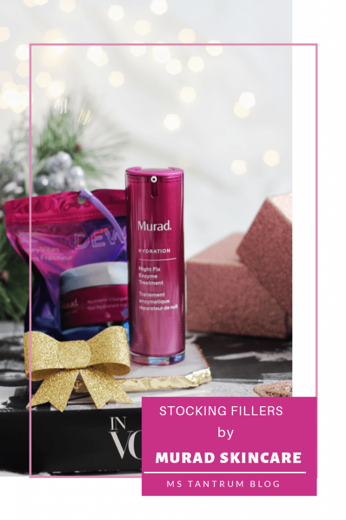 Murad Skincare Stocking FIllers | Ms Tantrum Blog
