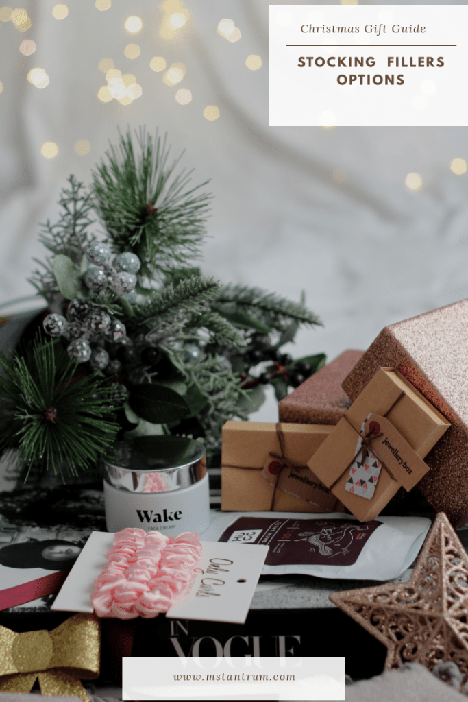 Stocking FIllers | Ms Tantrum Blog