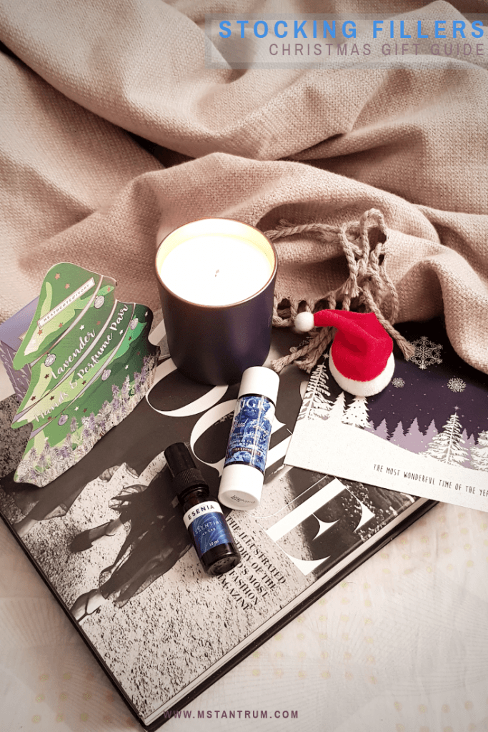 Stocking FIllers | Ms Tantrum Blog - Esenia CBD Oil , IGK Brunette Drops & Heathcote & Ivory Hand & Perfume Pair