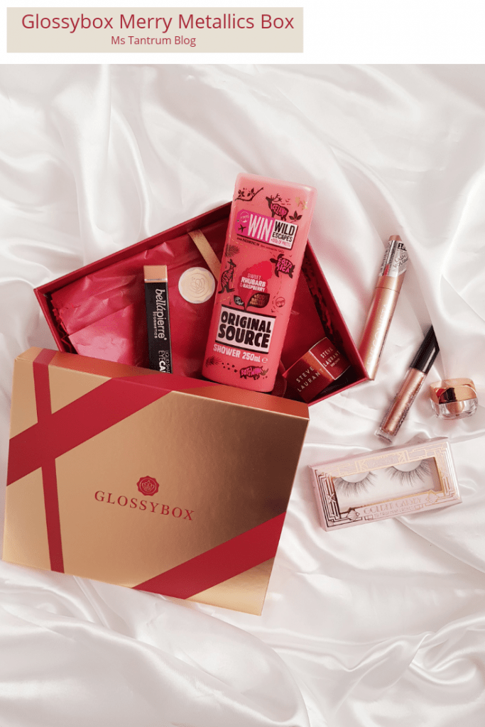 Merry Metallics by Glossybox