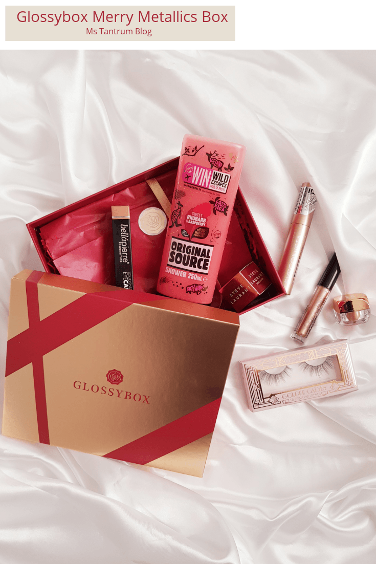 Merry Metallics by Glossybox