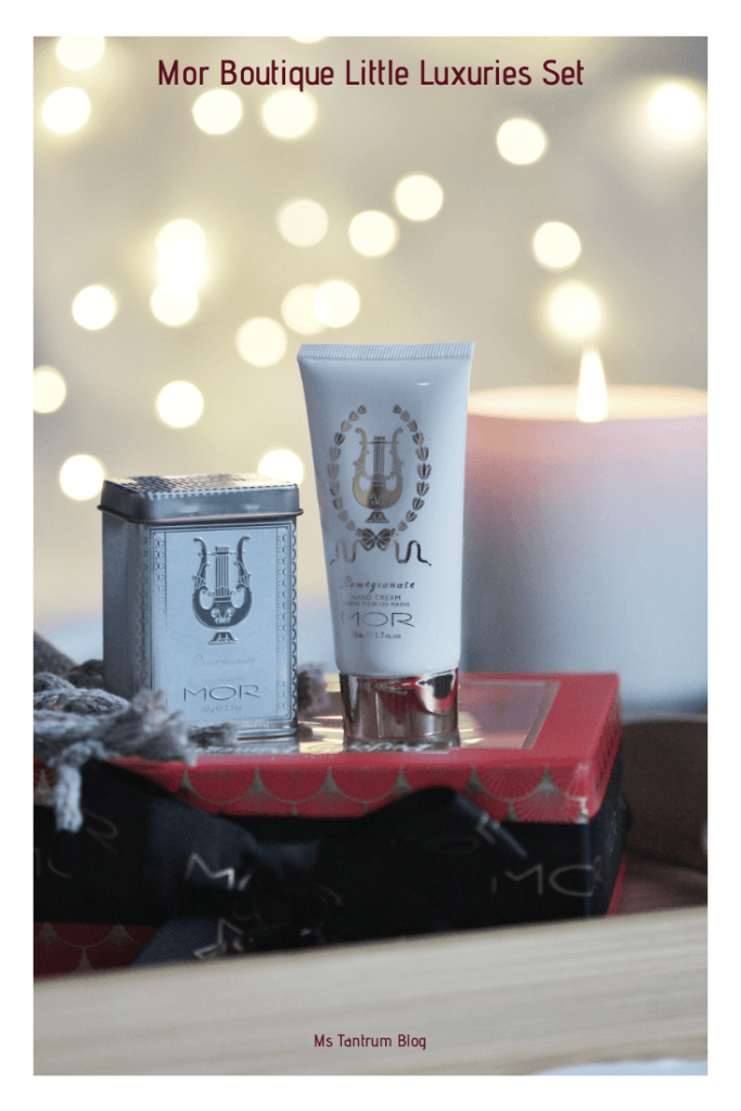 MOR Boutique gift sets