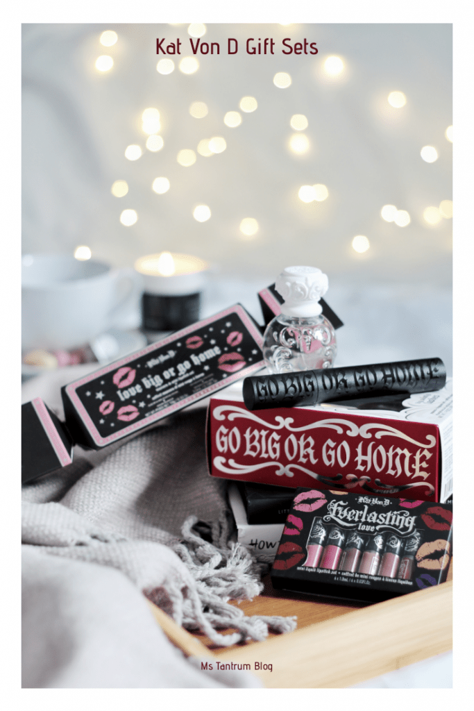 Kat Von D Gift Sets | Ms Tantrum Blog