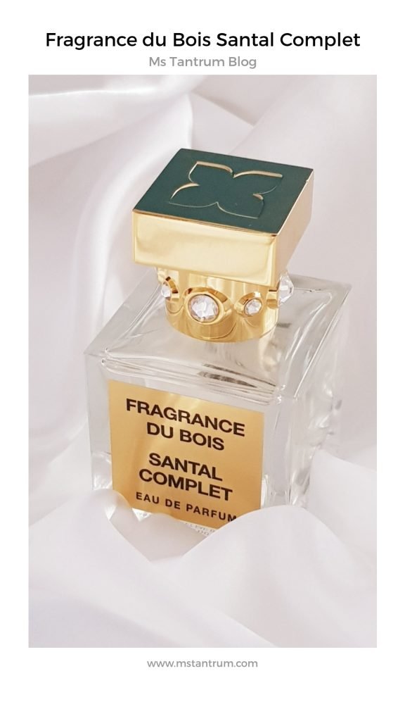 santal complet eau de parfum by fragrance du bois