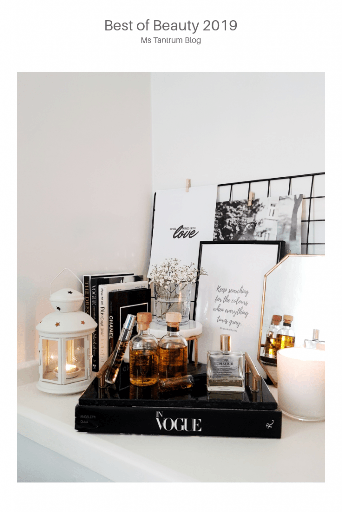 BEST of Beauty 2019 | Skin & Hair Edit - Ms Tantrum Blog