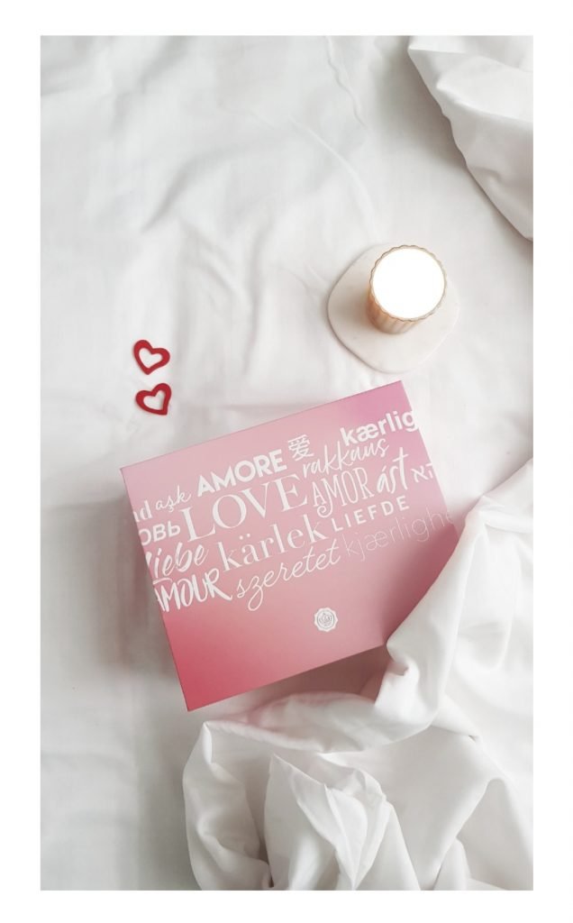 Love crosses Borders - Glossybox