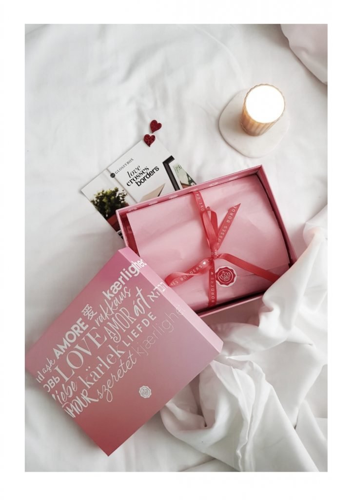 Love crosses Borders - Glossybox