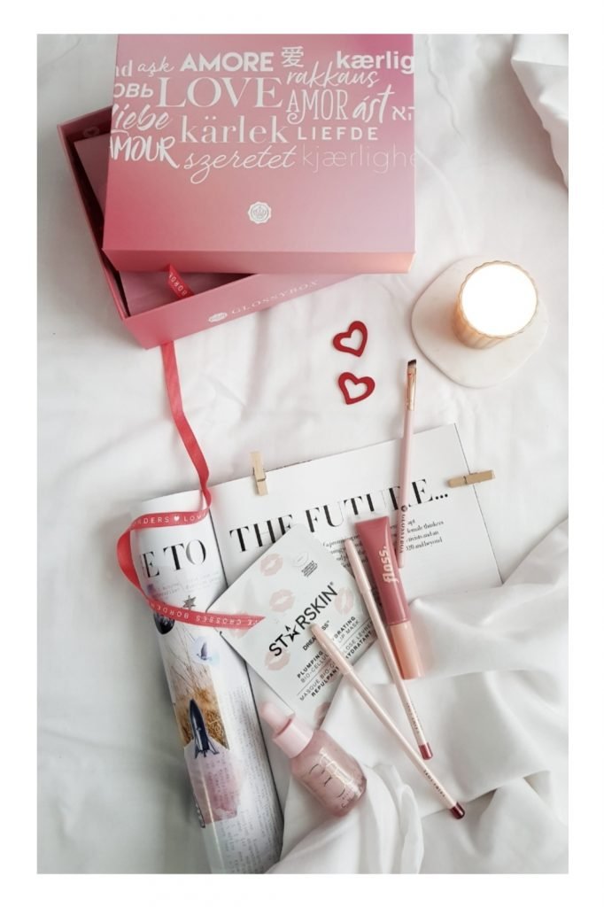 Love crosses Borders - Glossybox