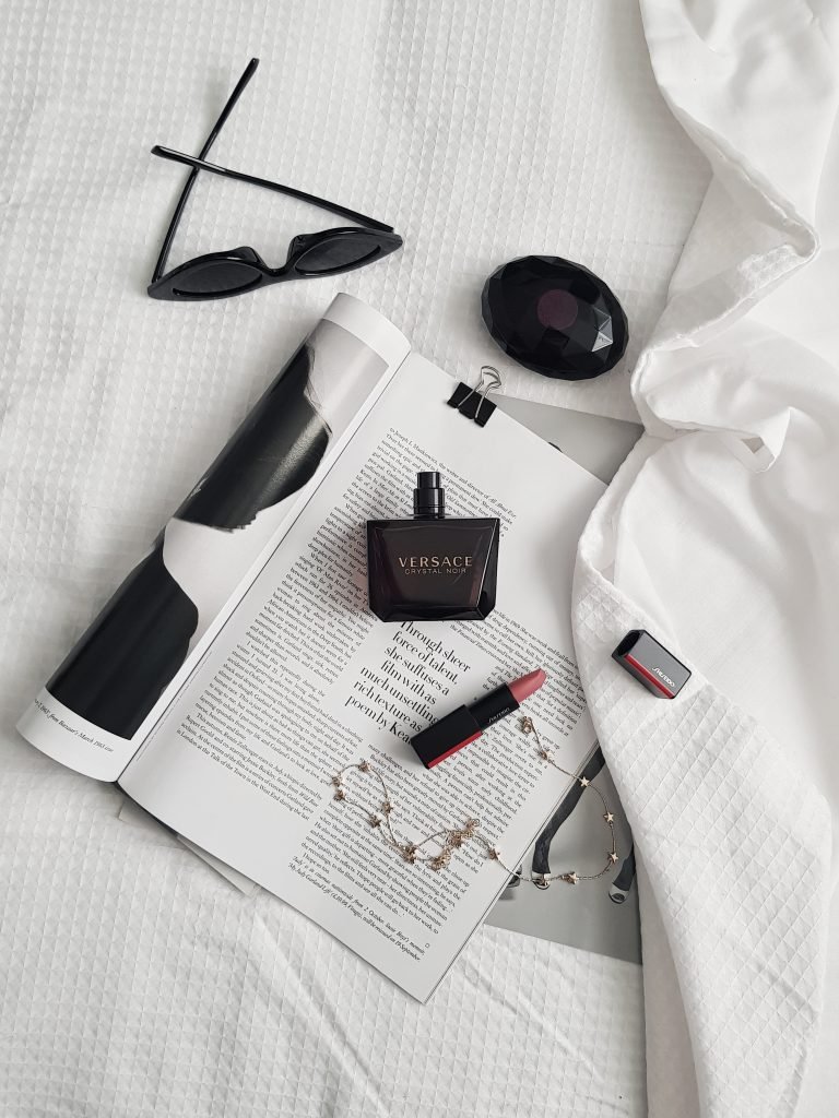 Versace Crystal Noir Eau de Parfum | Ms Tantrum Blog