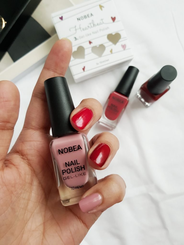 Heartbeat NOBEA Cosmetics | Ms Tantrum Blog