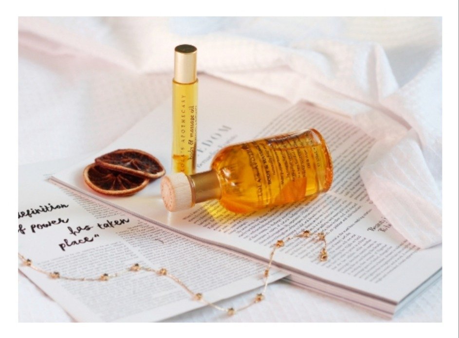 Lola's Apothecary Orange Blossom Range | Ms Tantrum Blog