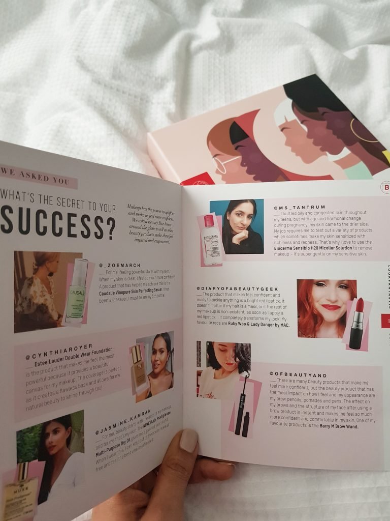 Lookfantastic Magazine Feature