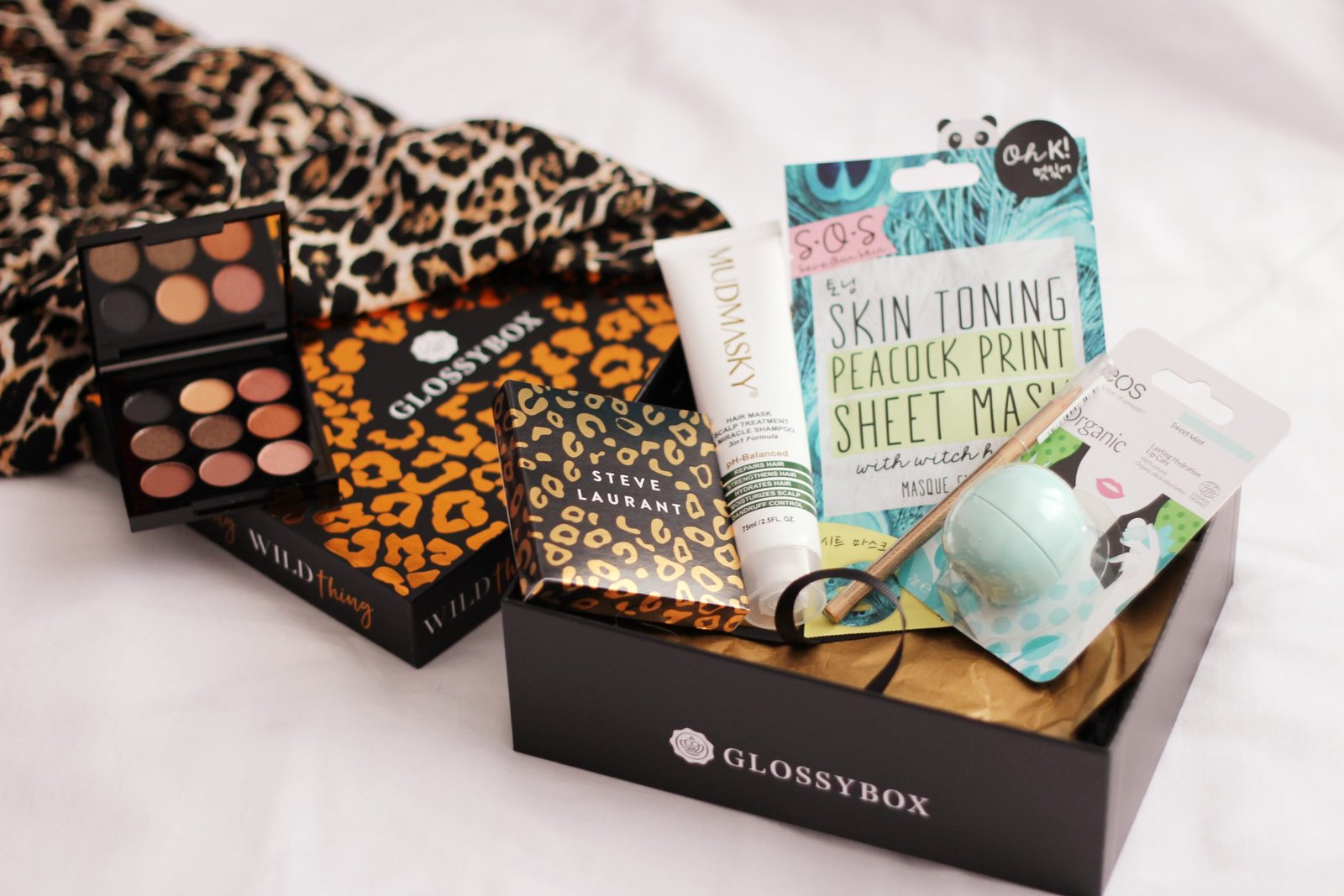 Glossybox Wild Thing Edit