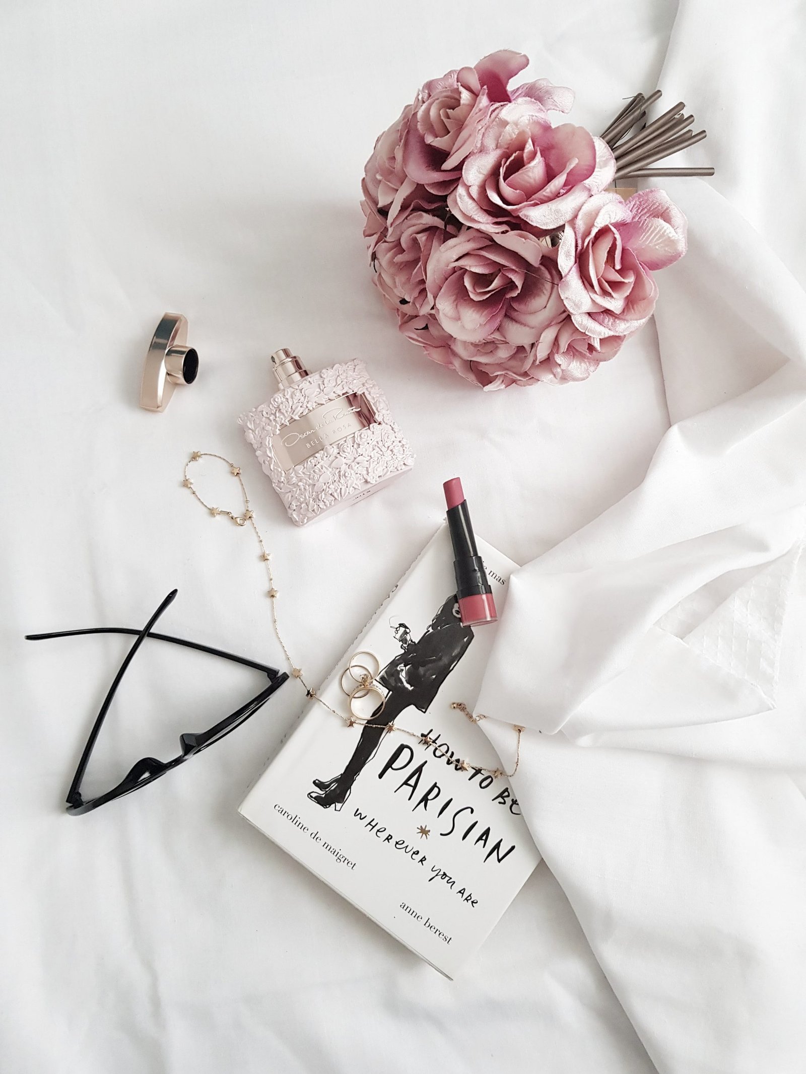 oscar de la renta rosa